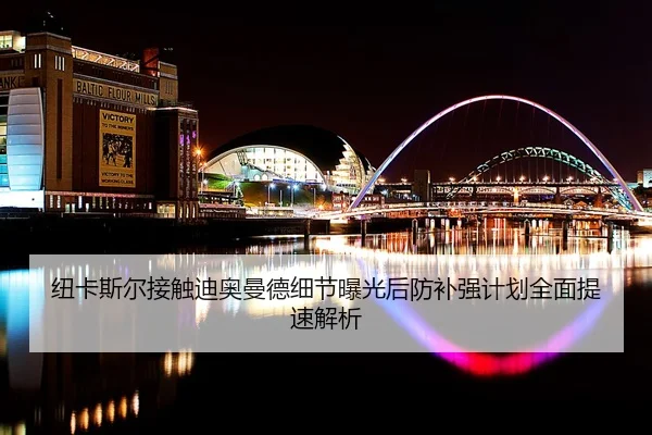 纽卡斯尔接触迪奥曼德细节曝光后防补强计划全面提速解析